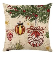 45cm Dekoracje świąteczne Świąteczna poszewka na poduszkę