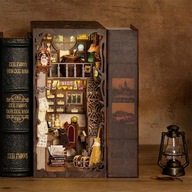Miniaturowy domek Book Nook - Magiczna apteka CuteBee