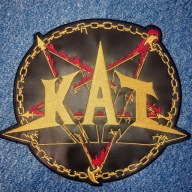 Kat naszywka z reedycji 666 Die Hard Edition