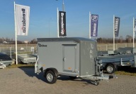 Debon C255 PPL drzwi boczne 255 x 125 cm 1300kg DMC kontener cargo ramp