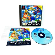 DISNEY BUZZ LIGHTYEAR OF STAR COMMAND PS1 PSX PAL PREMIEROWE WYDANIE ENG