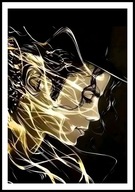 A2 KOLOROWY PLAKAT MUZYCZNY MUZYKA POP MICHAEL JACKSON