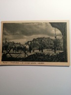 POZNAN-CHWALISZEWO 1945/46- PO USUNIĘCIU GRUZÓW i ZASIEKOW