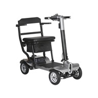 Składany skuter elektryczny dla osób potrzebujących wsparcia ruchowego