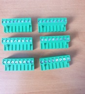 Złącze elektryczne 8 pin żeńskie AKZ950