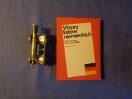 WZORY LISTÓW NIEMIECKICH Kwapisz, Hober