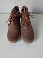 Śliczne wygodne obuwie damskie Clarks UK 8D EUR 42-43