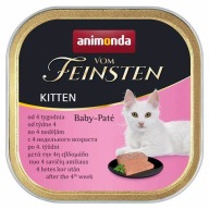 ANIMONDA Vom Feinsten KITTEN Pasztet 100g