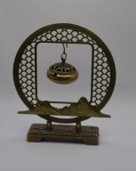 Dekoracyjny stojak na kadzidła z wiszącym piecykiem – styl zen (8)