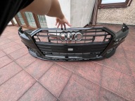ZDERZAK PRZÓD PRZEDNI AUDI A6 C8 2018 PDC SPRYSKI 4K0807437 4K0853651 Gril