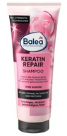 BALEA KERATIN REPAIR SHAMPOO SZAMPON DO WŁOSÓW ZNISZCZONYCH 250ml Z NIEMIEC