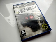 *** NEED FOR SPEED PROSTREET PLAYSTATION 2 PS2 ***