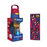 Butelka filtrująca Dafi SOLID FC Barcelona 0,5 l Barca kolor z wkładem