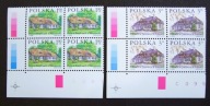 2001 Fi. 3731 - 32 ** Dworki polskie czwórki