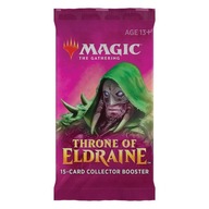 MTG Throne of Eldraine Collector Booster Pack