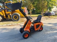 NOWA Miniładowarka ładowarka 3WD DO Ogrodu na Budowę Kosiarka łyżka widły