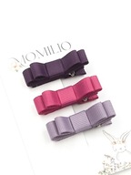 Momilio handmade Spineczki do włosów kokardki pierwsza spinka kol. Anabell