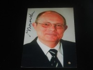 Autograf Oryginalny- Borowski Marek