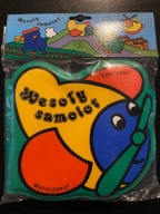 Książeczka kąpielowa wesoły samolot piszcąca
