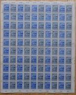 Fi 788ab, arkusz kasowany .