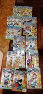 CARTOON NETWORK czasopisma 19 SZTUK ,2000 rok ŁADNY STAN !!!