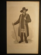 mieszczanin z Kostromy w Rosji, oryg. 1830