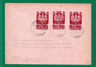 Fi 344-46 na kopercie - stempel Rzeszów