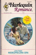 Niebezpieczna gra - Harlequin Romance L Peake