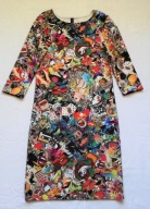 FIGA SUKIENKA POP-ART PRINTY 32/34