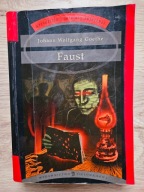 książka lektura szkolna Faust Johann Wolfgang Goethe