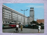 WARSZAWA PLAC POWSTANCÓW WARSZAWY TROLEJBUS