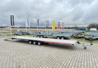 Lorries PL35-8521 laweta na dwa auta 3500kg wypelnienie podlogi ALU 3 osie