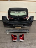 TOYOTA AURIS 2 II HB KOMPLETNY TYŁ KLAPA ZDERZAK BELKA LAMPY Kod Lakier 1H2