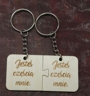 Brelok Walentynki dla Niej dla Niego grawer BP1T