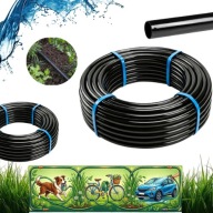 RURA MONTAŻOWA PE fi 16 mm 50 M BEZ OTWORÓW PRZEWÓD SYSTEM NAWADNIANIA WĄŻ