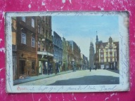 OPOLE OPPELN RYNEK RAMKA DŁUGIE LINIE 1916 RRR