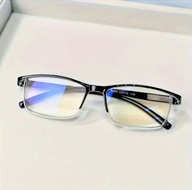 Okulary do czytania / komputera ANTYREFLEKS BLOK NIEBIESKIEGO ŚWIATŁA +2.00