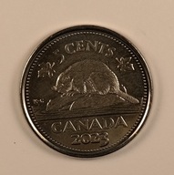 Kanada 5 centów 2023 UNC Karol III