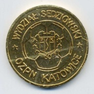 Medal. OZPN Katowice Wydział Sędziowski 60 lat