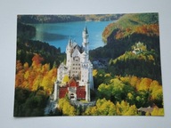 Niemcy - Zamek Neuschwanstein - pocztówka