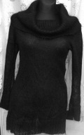 H&M ciekawy DLUGI SWETER r 38/40