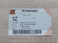 Holandia , FC Volendam - SC Telstar , 1999 rok