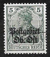 &OKUPACJA NIEMIECKA (ON) ROCZNIK 1916 Fi 19b kas. gw/opis - PRZEDRUKOWE