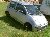 Daewoo matiz maska srebrna lampy reflektor zderzak chlodnica drzwi blotniki