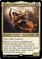 Karta Magic: The Gathering Narset, Enlightened Master Wizards Of The Coast
