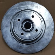 RENAULT SCENIC II TARCZA HAMULCOWA TYŁ ŁOŻYSKO 9,5mm JAK NOWA