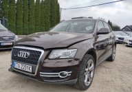 Audi Q5 Sportback 2012r, SALON POLSKA. 2.0 TDI, 4x4. AUT. Uszkodzony lewy