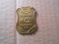 PZł. za zasługi w rozwoju koła ZŁOTY RÓG w Cekowie