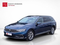 Volkswagen Passat GTE serwis ASO 1.4TSIEE 218KM bezwypadkowy Aquamarin App
