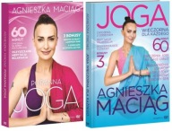 AGNIESZKA MACIĄG - PORANNA JOGA DVD FOLIA